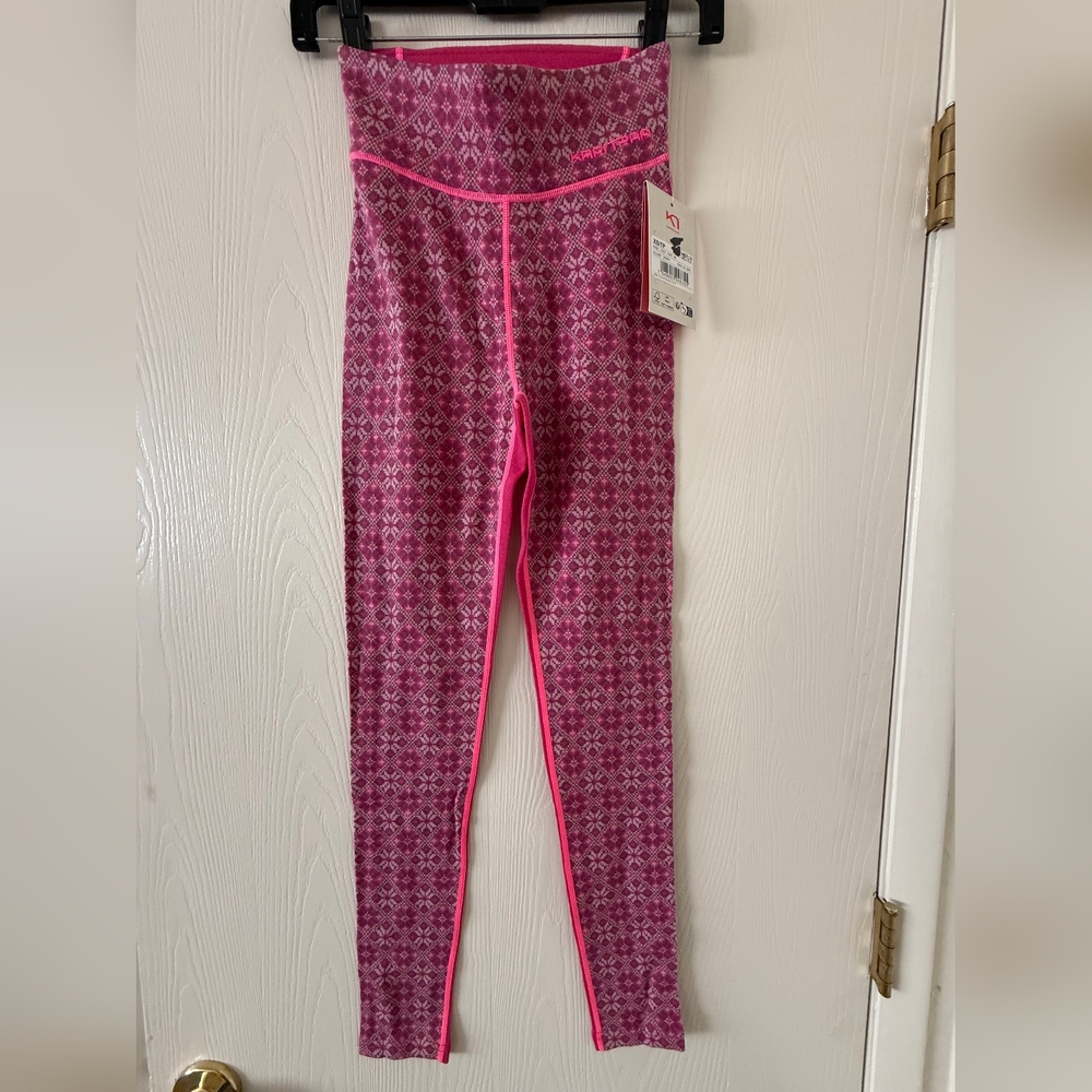 Kari Traa Wool Base Layer Bottoms